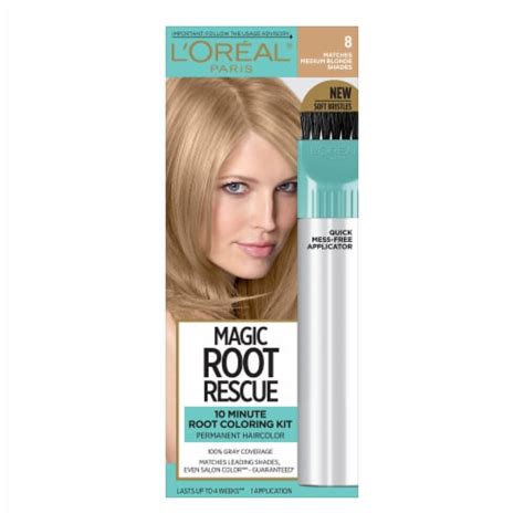 Taking Blonde Hair to the Next Level with Magic Root Reconstruct